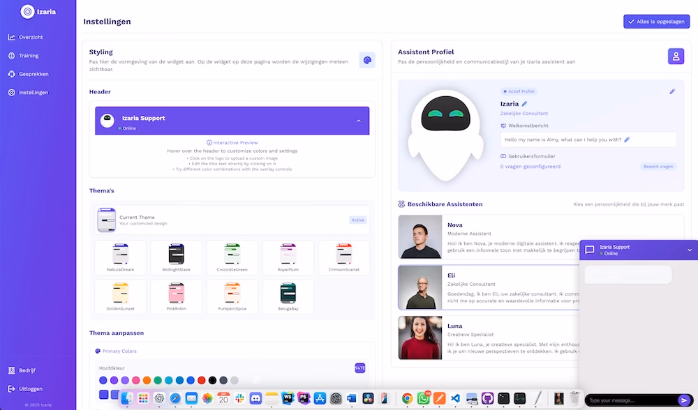 Izaria - AI-Powered Platform