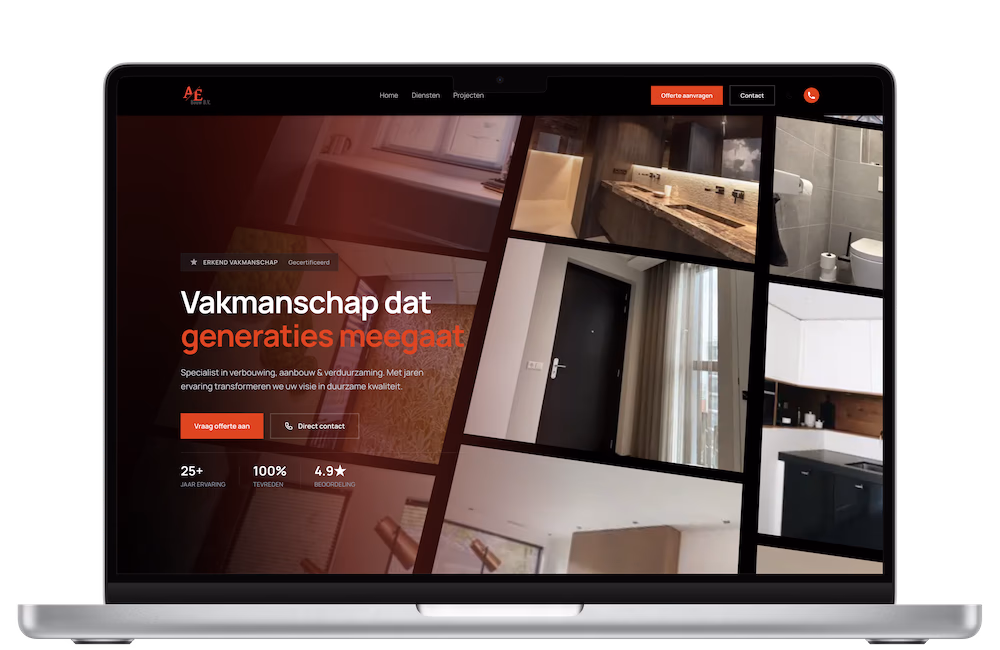 Website voorbeeld