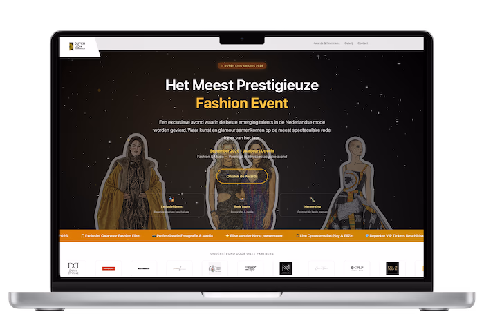 Dutch Lion Foundation Website